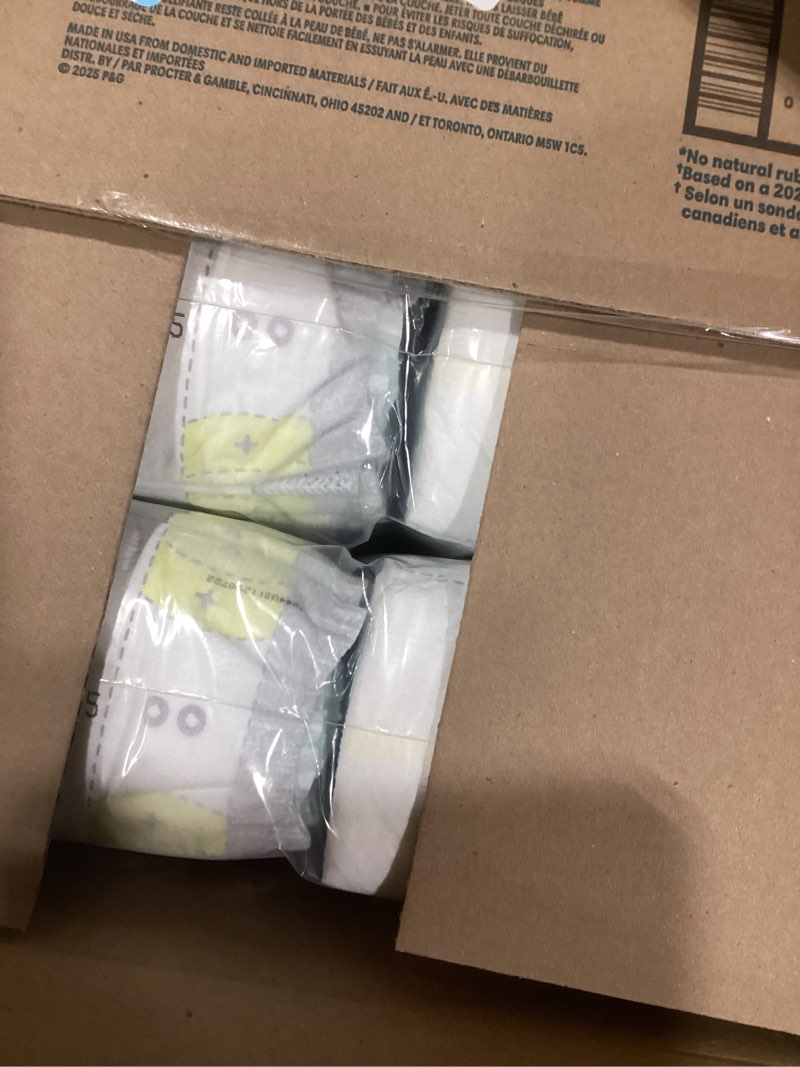 Condition photo showing New/Like New for Pampers Baby Diapers - Swaddlers - Size 2, 186 Count, Ultra Absorbent Disposable Infant Diaper