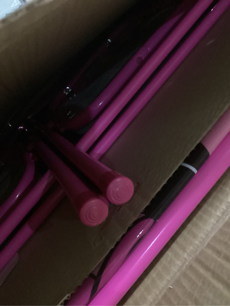 Condition photo showing Good Condition for Minnie Mouse Activity Table Set with 2 Chairs for Girls Ages 3-7 Years Old