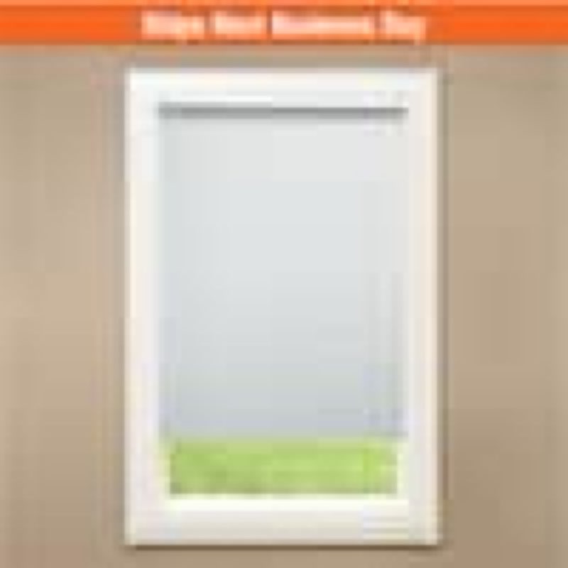 white cordless room darkening vinyl mini blinds with 1 in. slats-49 in. w x 48 in. l (actual size 48.5 in. w x 48 in. l) pack of 3