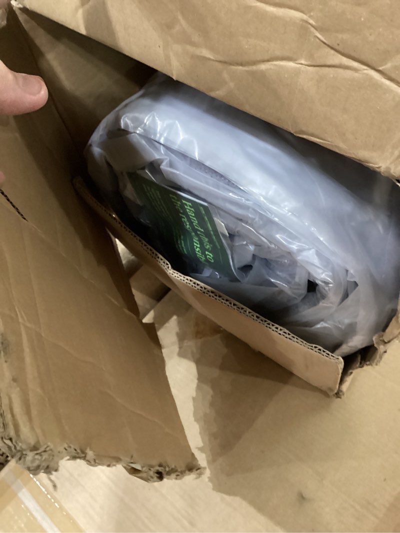 Condition photo showing New/Like New for zinus queen 12” matress ( product info unknown similar to stock photo)