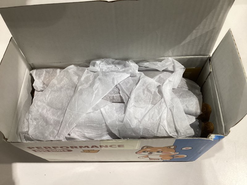 Condition photo showing New/Like New for QUMY Dog Shoes for Large Dogs, Medium Dog Boots & Paw Protectors for Winter Snowy Day, Summer Hot Pavement, Water-Resistant in Rainy Weather, Outdoor Walking, Indoor Hardfloors Skid-Resistant Sole Khaki Size 8: 3.0''x3.3"(W*L) (Pack of 4)