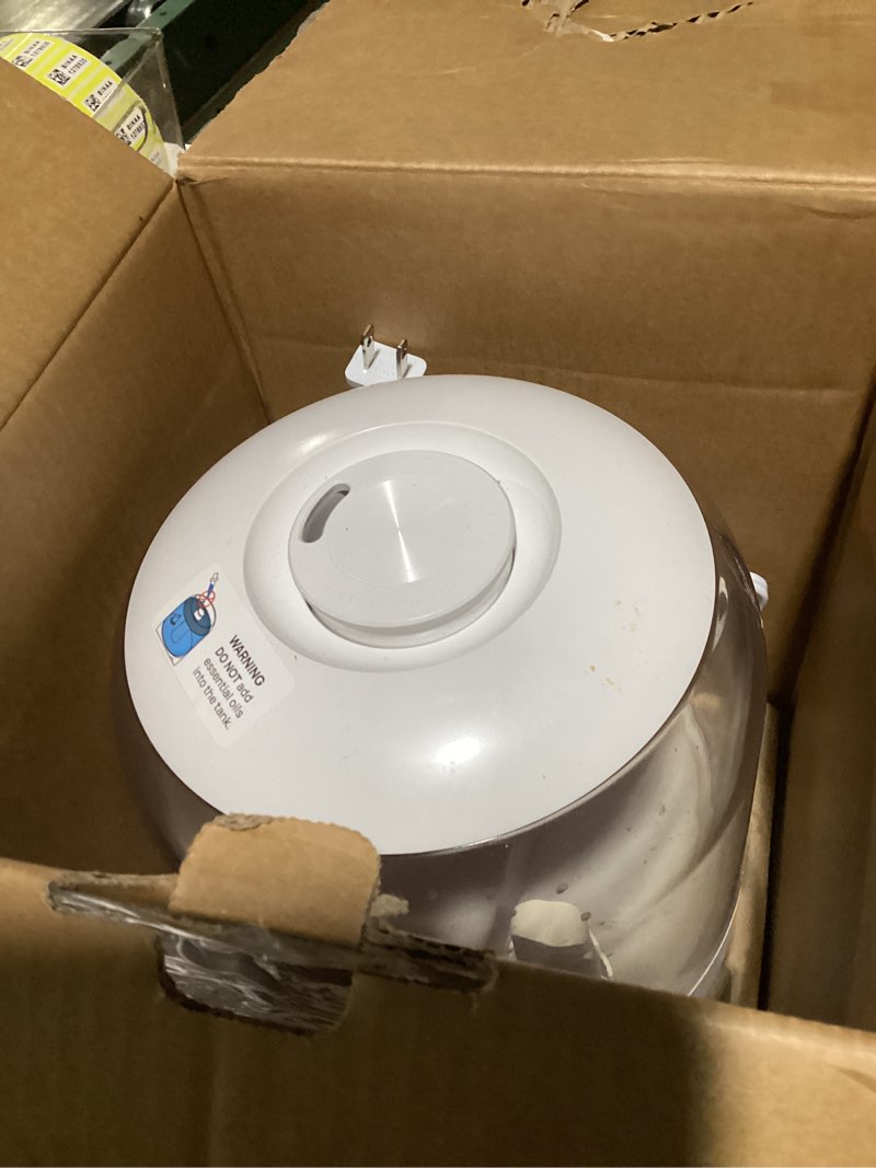 dreo cool mist humidifiers for baby, 3l top fill, 26db quite, ambient indicator light for nursery, less refill, indoor