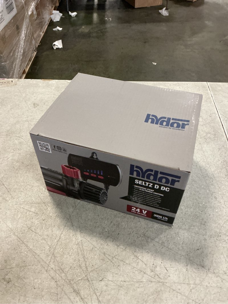 Condition photo showing New/Like New for Hydor Seltz D DC Controllable Universal Pump 750 GPH for Aquariums, Reefs, Ponds, Turtles, Terrariums and Fountains