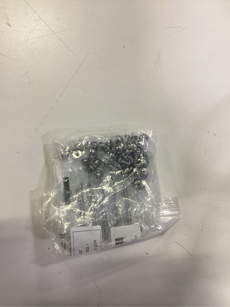 Condition photo showing New/Like New for uxcell #6-32 x 1/4" Truss Head Phillips Machine Screws, Full Thread, Phillips Drive, 304 Stainless Steel 18-8, Quantity 50 #6-32 x 1/4" 50