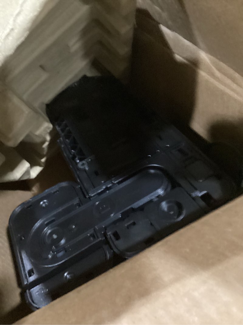 Condition photo showing As Is for Keurig K-Supreme Single Serve K-Cup Pod Coffee Maker, MultiStream Technology, 4 Brew Sizes, 66oz Dual-Position Removable Reservoir, Black Black Coffee Maker