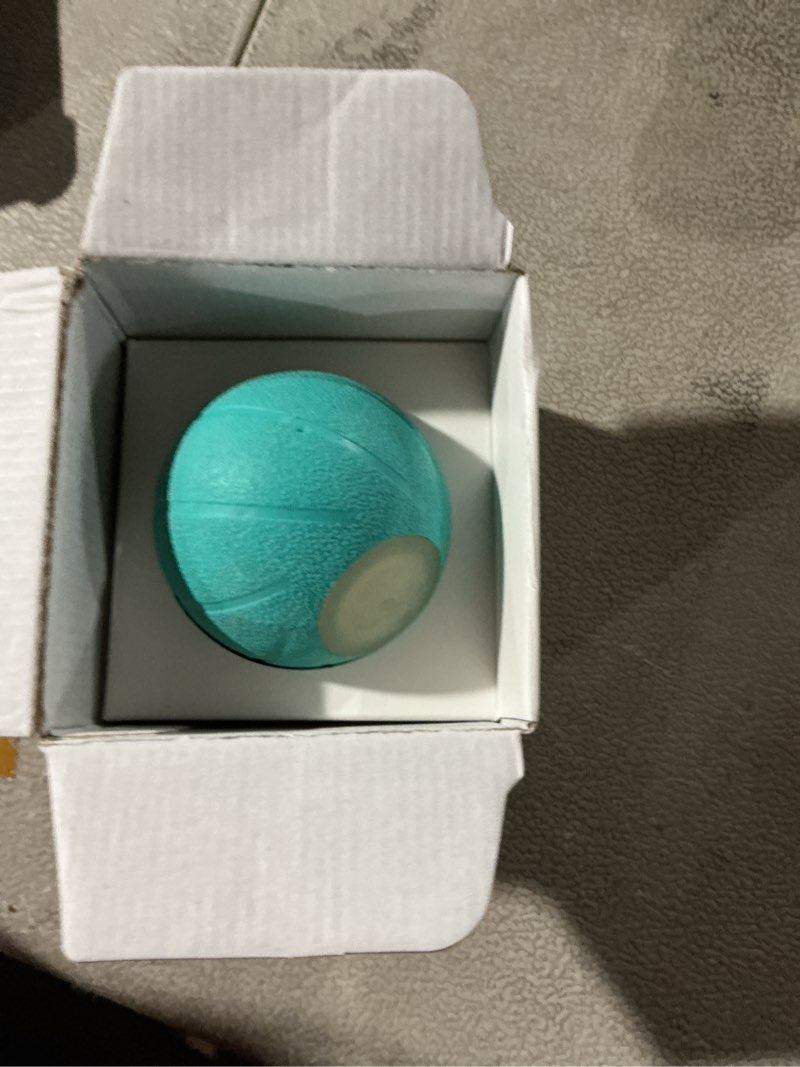 Condition photo showing Good Condition for Interactive Dog Toys, Wicked Ball SE, 3 Interactive Modes,Enhanced Rubber Active Rolling Dog Toy with LED Lights for Small Medium Dogs, Motion-Activated Dog Stimulation Toy for Boredom Relief