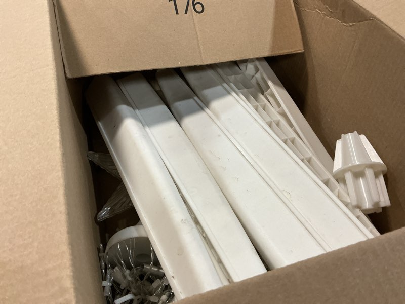 Condition photo showing As Is for Brightown 12FT Outdoor Christmas Cone Tree Light, 443 LED Music Sync with Smart APP, Remote and Local Control, 16 Million Colors Light Show Tree for Indoor Decorations RGB - APP Control 12 FT