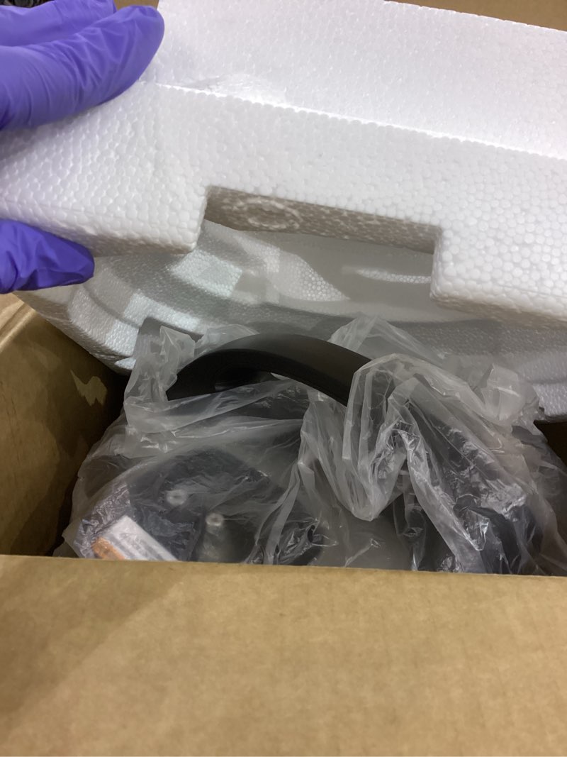 Condition photo showing As Is for Instant Pot Duo Plus 9-in-1 Multicooker, Pressure Cooker, Slow Cook, Rice Maker, Steamer, Sauté, Yog