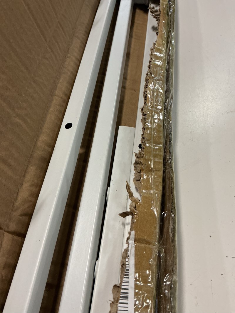 Condition photo showing Good Condition for aldrich queen box springs 9 inch heavy duty metal box spring mattress foundation 3000lbs max weight capacity/non-slip/no noise/easy assembly/easy clean cover queen 9 inch