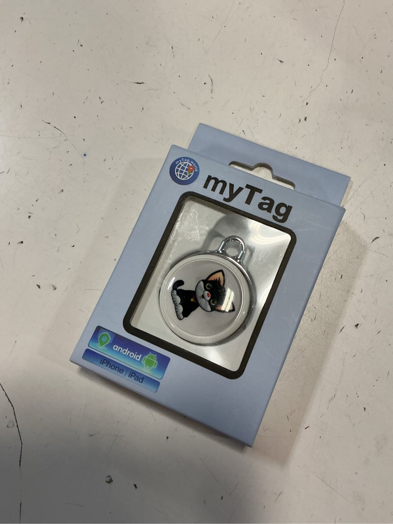 Condition photo showing New/Like New for gps tracker for dogs & cats, no subscription & no sim cardproof pet locator, compatible with android