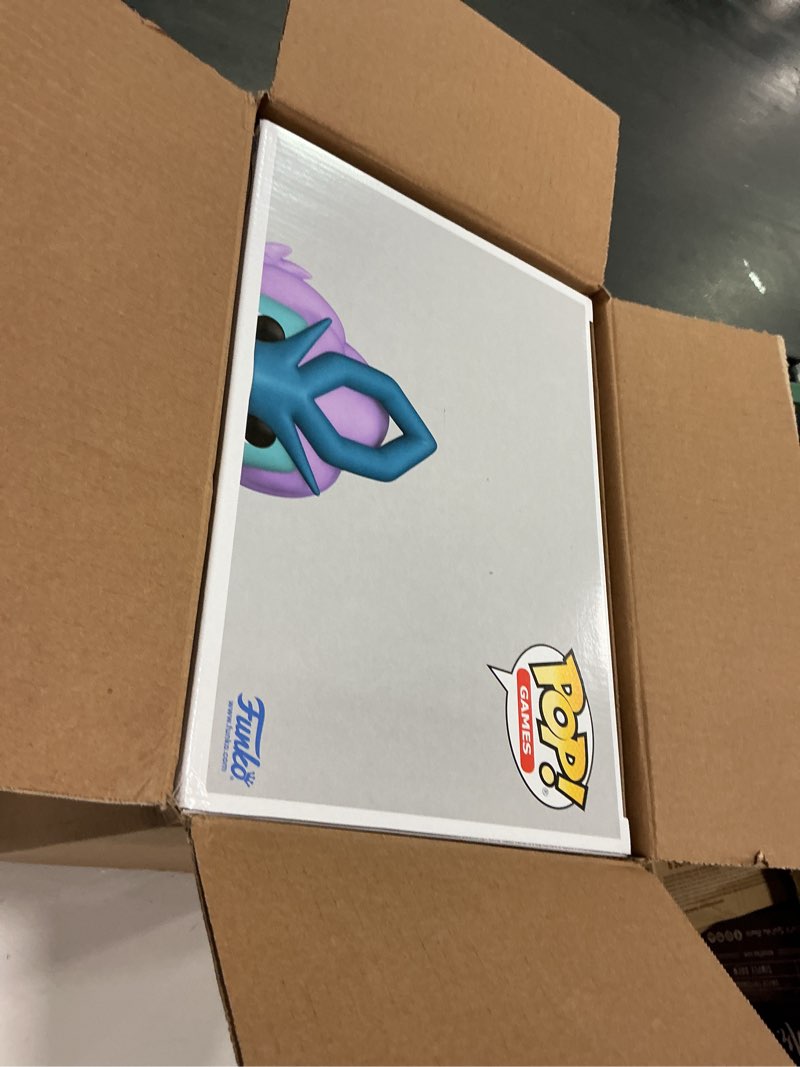 Condition photo showing Good Condition for Funko Pop Jumbo: Suicune - Amazon Exclusive - Pokemon - 2025 WonderCon Comic Con - Collectable Vinyl Figure - Gift Idea - Official Merchandise - Toys for Kids & Adults - Cartoon/Animation Fans