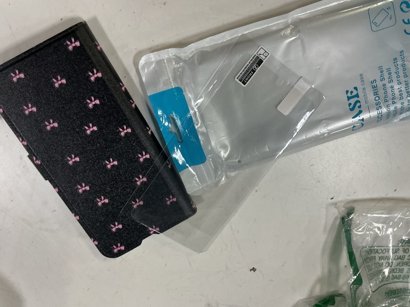 Condition photo showing New/Like New for LYHXLYJH for Moto G Stylus 5G 2025 Wallet Case with Card Holder,PU Leather RFID Blocking Phone Case 