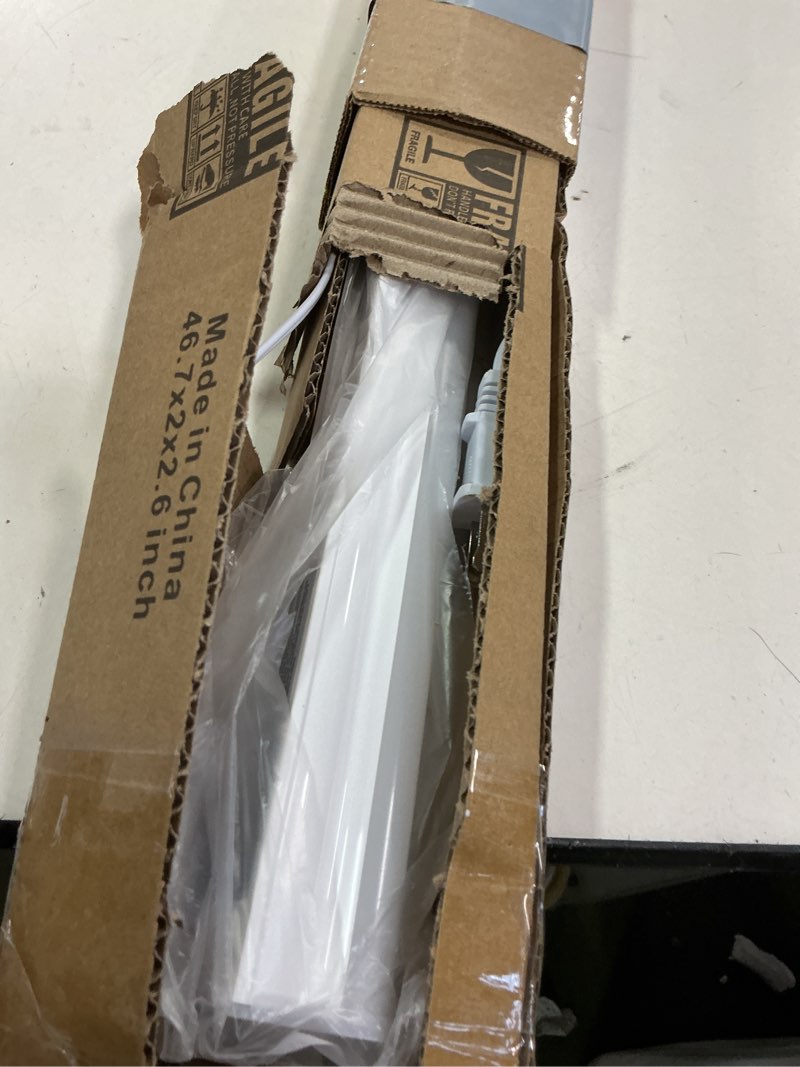 Condition photo showing Good Condition for hykolity 2 Pack LED Shop Light 4FT, T5 Integrated Single Fixture, 22W, 2200lm, 6500K Super Bright White, Linkable Shop Light, Utility Shop Lights, Corded Electric with Built-in ON/Off Switch 22W-2 6500k