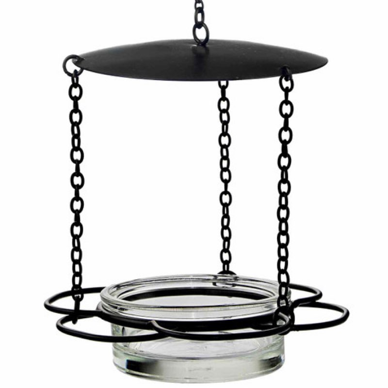 Mosaic Birds Floral Bird Feeder