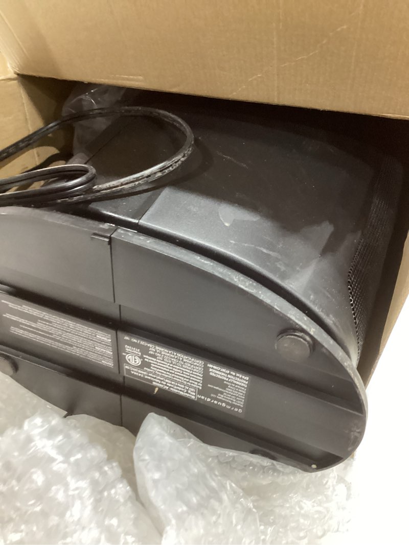 Condition photo showing Good Condition for germguardian 743 sq. ft  air purifier with hepa filter  uv-c and air quality sensor  black  ac4880b