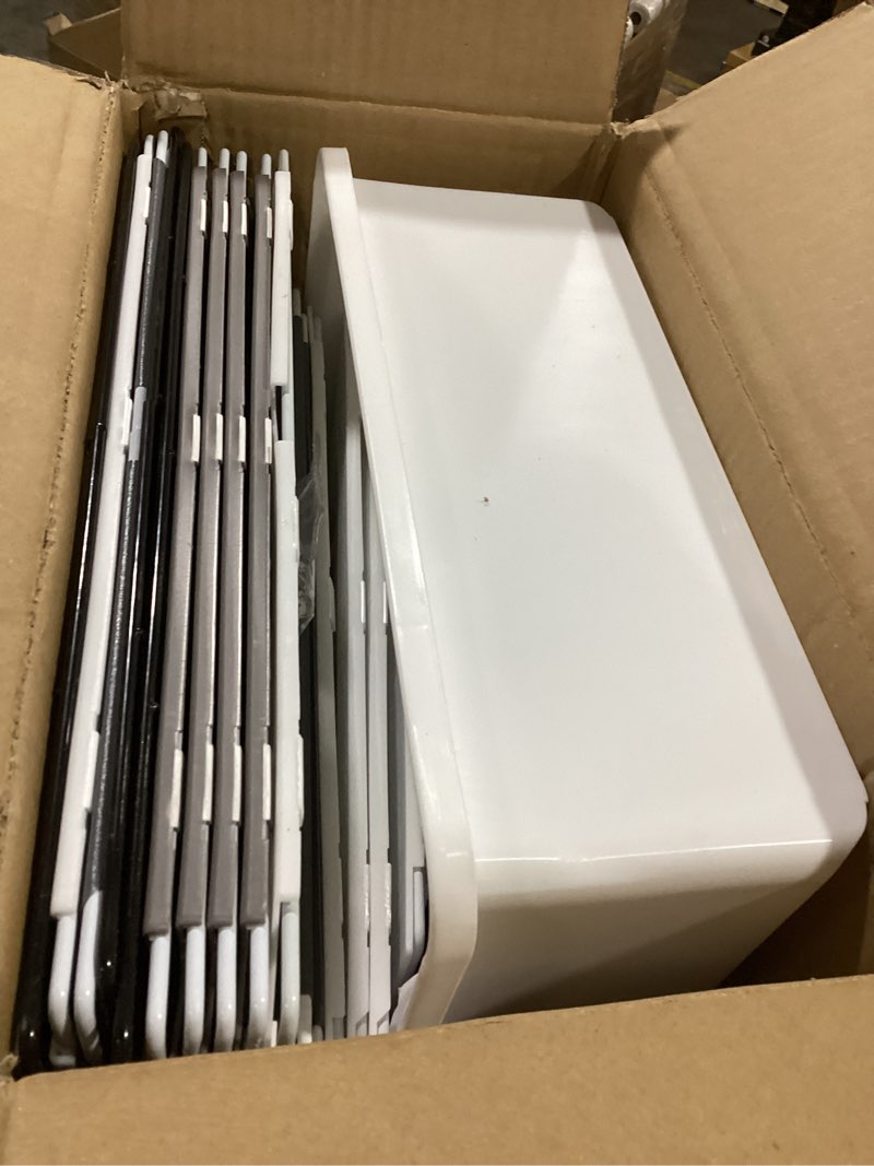 Condition photo showing As Is for Cat Cage Cat Enclosure with Litter Box, Cat Playpen Detachable Metal, Cat Cage Indoor and Outdoor, Ferret Cage, Rabbit Cage White 2 28''L 18''W 28''H