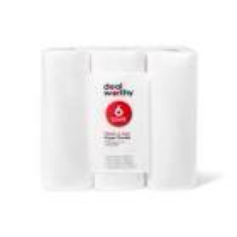 Deal worthy 24 ROLLS BATHROOM TISSUE - TOTAL 616.6 SQ FT (56.9 m}) 1,000 1-PLY SHEETS PER ROLL - 4 IN x 3.7 IN (10.1 cm x 9.4 cm)