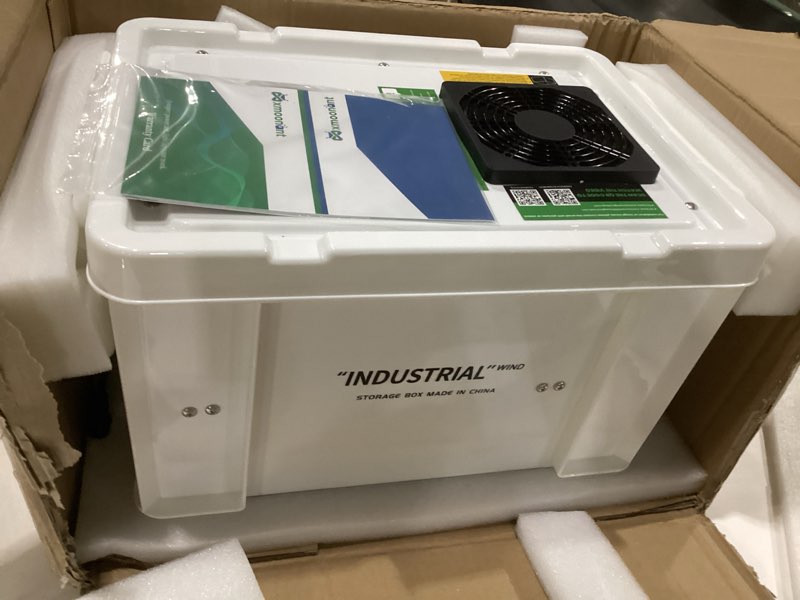 Condition photo showing Good Condition for mxmoonant 10kg/h ultrasonic mist maker diy humidifier kit, adjustable mist volume | automatic water filling | humidity controller cool mist humidifier for mushroom growing, greenhouses 110v, not tested