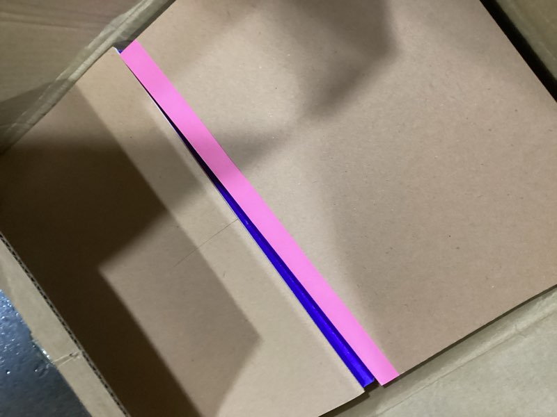 Condition photo showing Good Condition for 60 Pack Composition Notebook Journals Bulk, A5 Lined College Ruled Notebook, Kraft Cover with Rainbow Spines, 8.3”x 5.5”, 15 Colors 60 Pages for School Office Travel Rainbow Lined-60pack