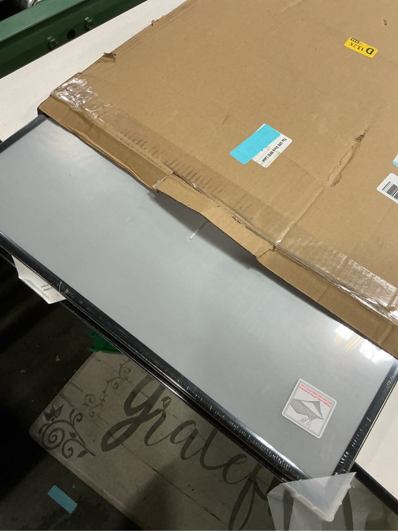 Condition photo showing New/Like New for upsimples 20x30 Picture Frame Black 3 Pack, Scratch-Proof Poster Frames 20 x 30 for Photo Gallery - Slide-In Strips, Horizontal or Vertical Wall Mounting Black 20x30