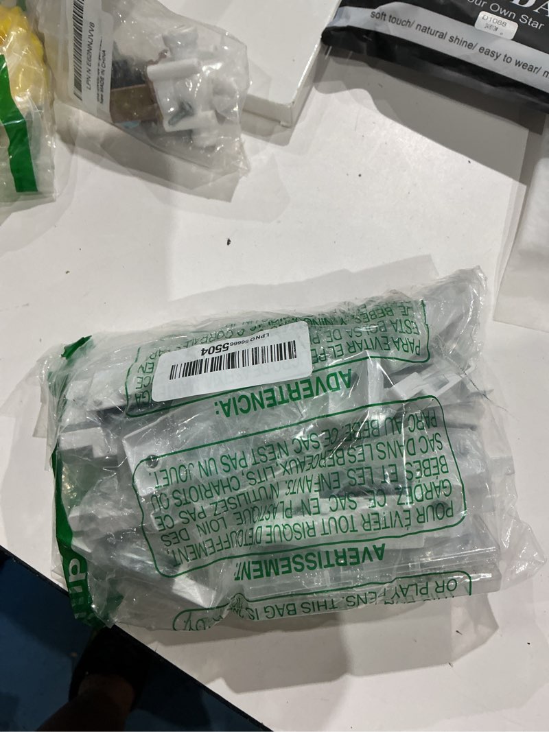 Condition photo showing New/Like New for qunclay 20 pack cam action window sash locks and keeper, white window latch security lock sliding parts and hardware for double hung, vertical and horizontal sliding