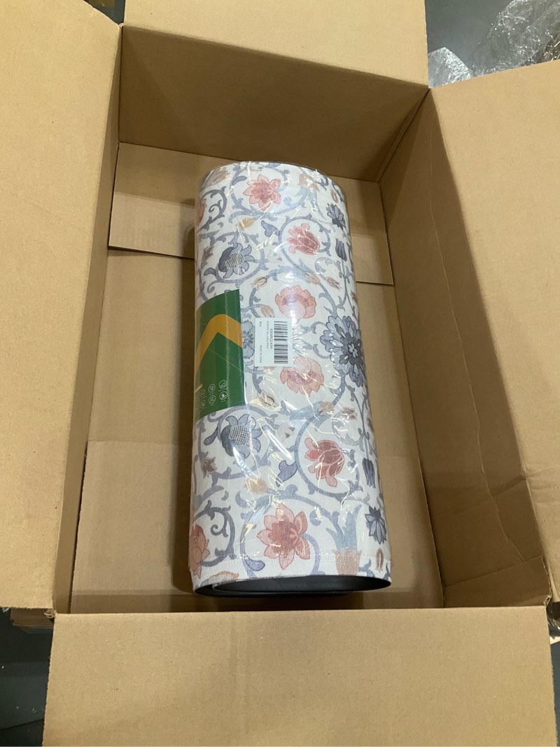 Condition photo showing New/Like New for kimode comfort kitchen mats for floor cushioned anti fatigue,farmhouse floral spring sink rug non slip for laundry,extra thick memory foam padded standing desk carpet for office,blue/white 32"l x 20"w x 0.75"th blue/white