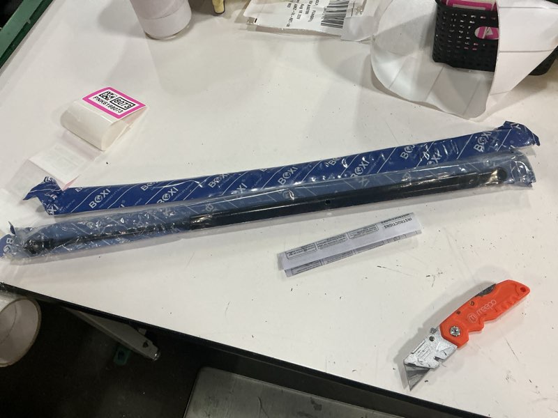 Condition photo showing New/Like New for boxi 2pcs liftgate lift supports struts shocks gas struts shocks springs supports for volvo xc60 2008-2017 / xe60 2010-2017 sport utility 4-door without power liftgate/replaces pm3343 6677 30779343