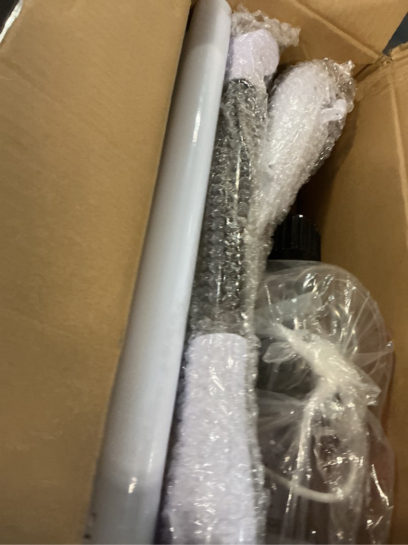 Condition photo showing New/Like New for professional facial steamer, 2 in 1 facial steamer with hot&cold nozzle, esthetician face steamer with digital display for spa, salon and home use fs-03 large