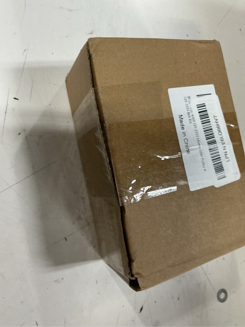 Condition photo showing New/Like New for 131-4529 125-2532 mower idler pulley & 120-3335 synchronous deck belt kit fit for toro 30" deck mower timemaster turfmaster walk-behind exmark models replaces 121-5763 131-4509 126-0316 131-4506 131-4529 120-3335