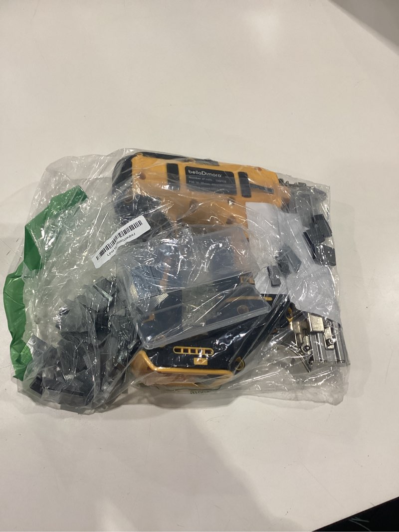 Condition photo showing As Is for NO  BATTERY 18GA Cordless Brad Nailer for DeWalt 20V Battery, 2-in-1 Electric Nail Gun & Staple Gun with 1000 Nails + 1000 Staples, Brushless Motor, LED Indicator for Woodworking & Home Improvement (No Battery)