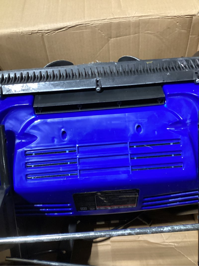 Condition photo showing Good Condition for snow joe 15-amp corded electric snow blower, 22" clearing path w/dual led lights, steel auger, 180° adjustable chute & clean-out tool – high-capacity for large driveways & walkways, sj627e