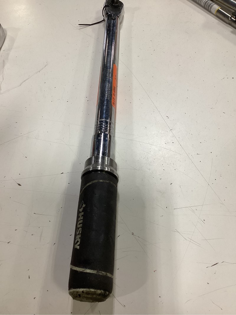Condition photo showing As Is for husky 564464 torque wrench
