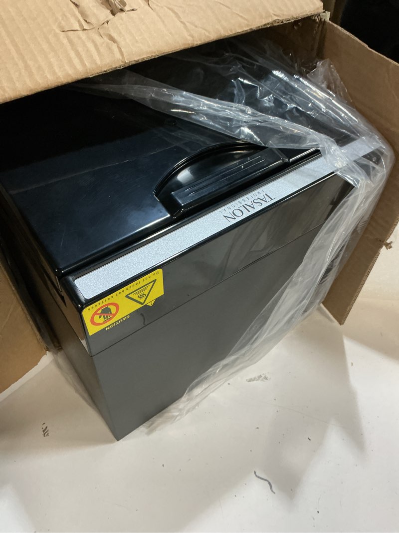 Condition photo showing Good Condition for TASALON 8L Towel Warmer Hot Cabinet Box, Aluminum Inner Chamber, Removable Tray, Fast Heating for Beauty Spa Salon Massage - Black Large Black