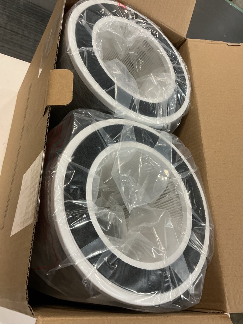 Condition photo showing Good Condition for HP201 Air Purifier MAX Filter Compatible with Shark HP200 Series, HP201, HP202, HP302 & HC502 Air Purifier MAX, Part #HE2FKBAS, HE2FKBASMB, HE2FKPET, HE2FKPRO(2-Pack) HP201-2 Pack