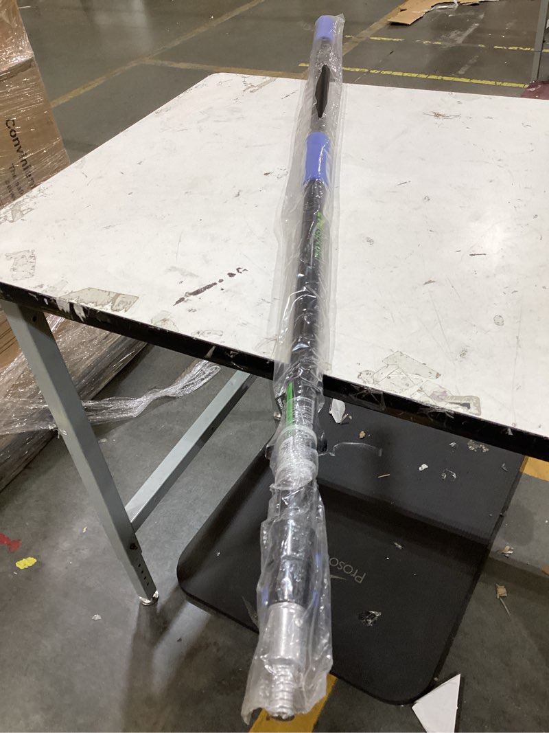 Condition photo showing Good Condition for eversprout 5-to-12 foot utility hook with extension pole | extendable poles for installing & hanging christmas lights, birdfeeders | high reach garment hooks | long stick telescoping pole with hook