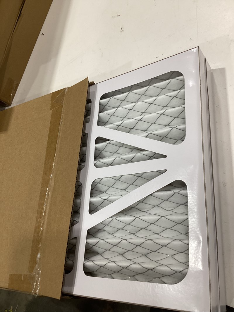 Condition photo showing Good Condition for powertec 5 micron outer air filters for wen 3417 filter replacement & wen 1044 1270 cfm wood shop air filtration systems (3415/3416/af1270), powertec af1045/af1044, 2pk (75020-p2) outer air filter, 2pk