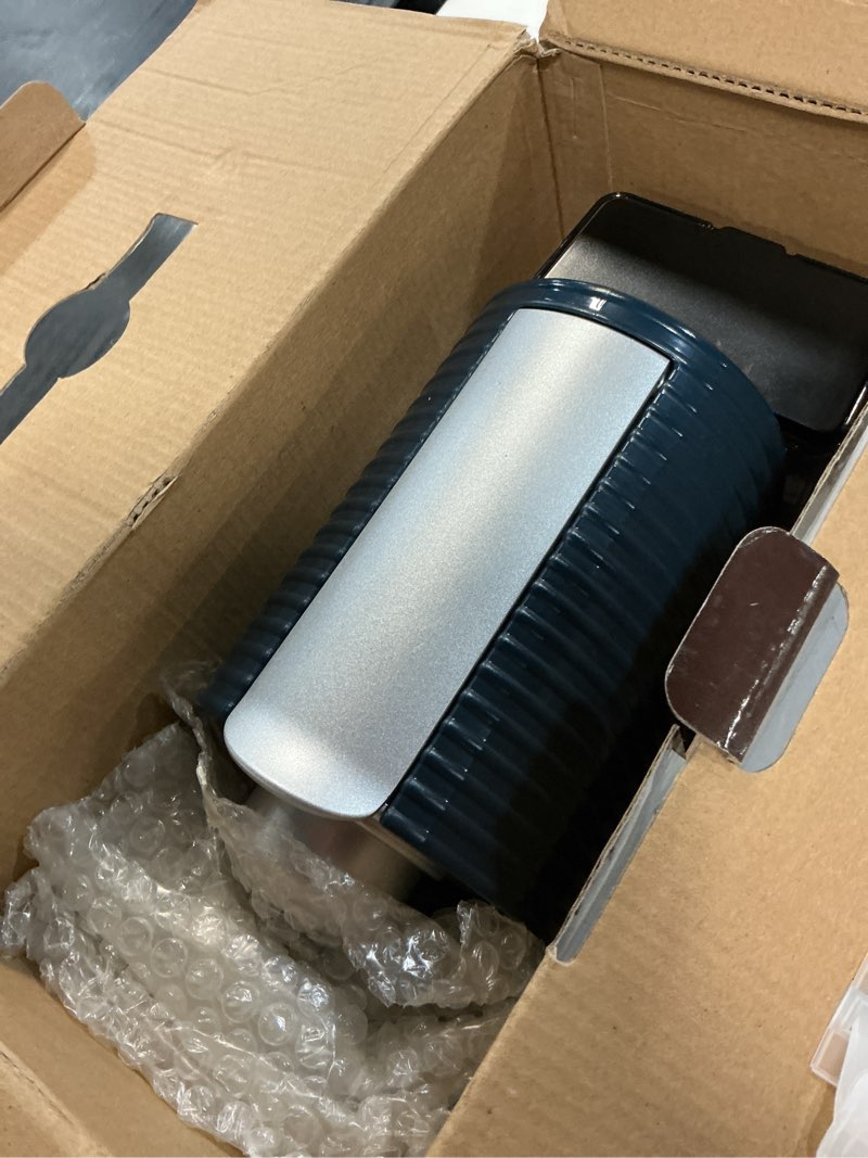Condition photo showing Good Condition for mixpresso blue espresso machine for nespresso compatible capsule, single serve coffee maker programmable for espresso pods, premium italian 19 bar high pressure pump 27oz, 1400w capsule coffee maker blue espresso pod machine