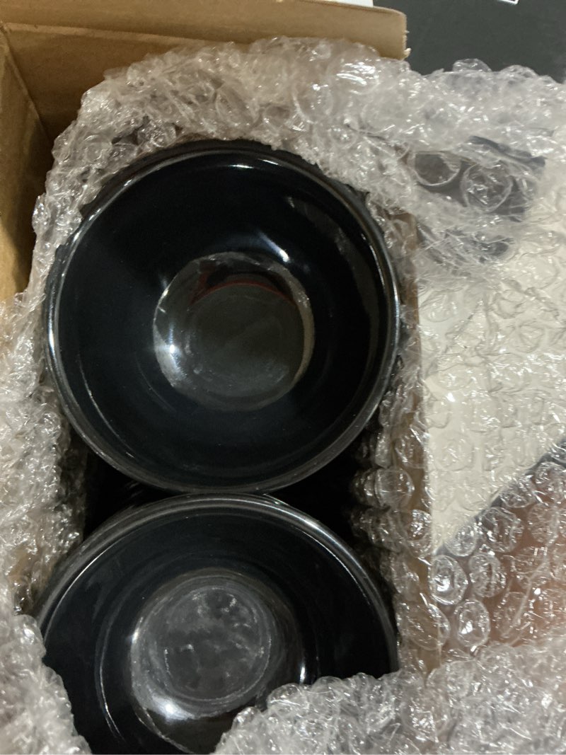 Condition photo showing Good Condition for tioncy 36 pcs bowls set unbreakable dessert soup salad bowls for pasta cereal soup dishwasher safe (6 oz,white) 6 oz white 36