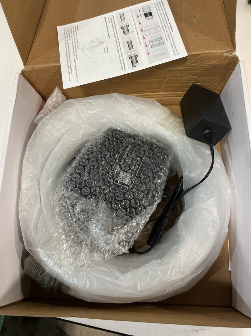 Condition photo showing Good Condition for chinly twinkle 460pcs 9.8ft 0.03in fiber optic lights starlight headliner kit, music mode bluetooth app control remote, rgbw star roof lights for star headliner/home theater/pool ceiling 460pcs*0.03in*9.8ft