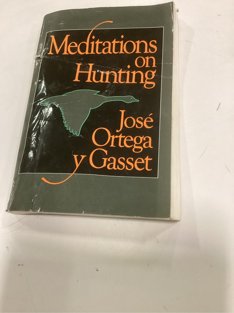 Meditations on Hunting