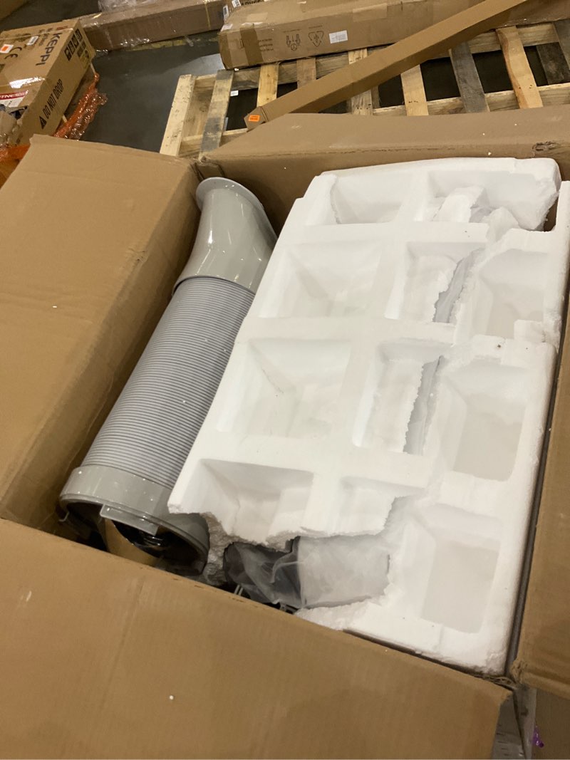 Condition photo showing As Is for Portable air conditioner