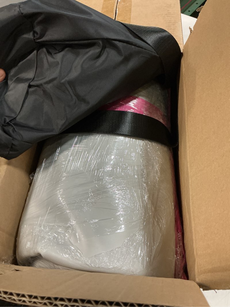 Condition photo showing Good Condition for AWSUM Inflatable Air Gymnastics Mat 10ft/13ft/16ft/20ft/23ft Training mat 4/8 inches Thick tumbling mat with Electric Pump for Home/Gym/Outdoor 10ft*3.3ft*4in(3*1*0.1M) Pink/Pink