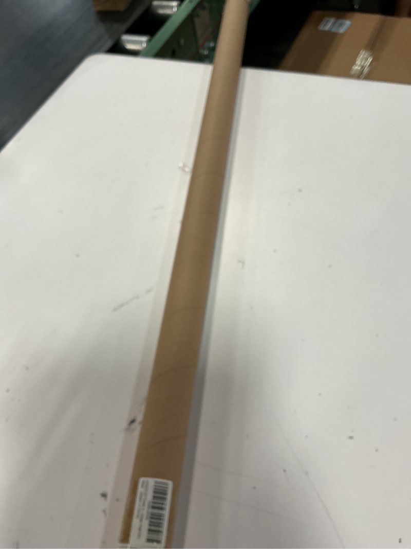 Condition photo showing New/Like New for 36" shower door bottom seal strip for 3/8" (10mm) glass – ultra clear polycarbonate shower door sweep, single pack bottom seal for 3/8" glass-single pack