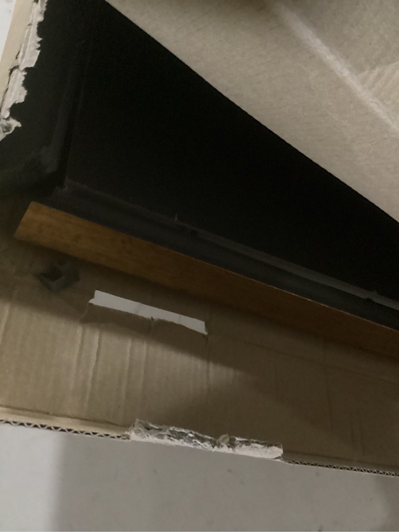 Condition photo showing Good Condition for yaetm 16x20 gold picture frame with decorative inner frame & tempered glass, display 11x14 photos with mat on wall - portrait or landscape - ideal for office & home décor (vintage gold, single) 16x20 - 1 pack vintage gold