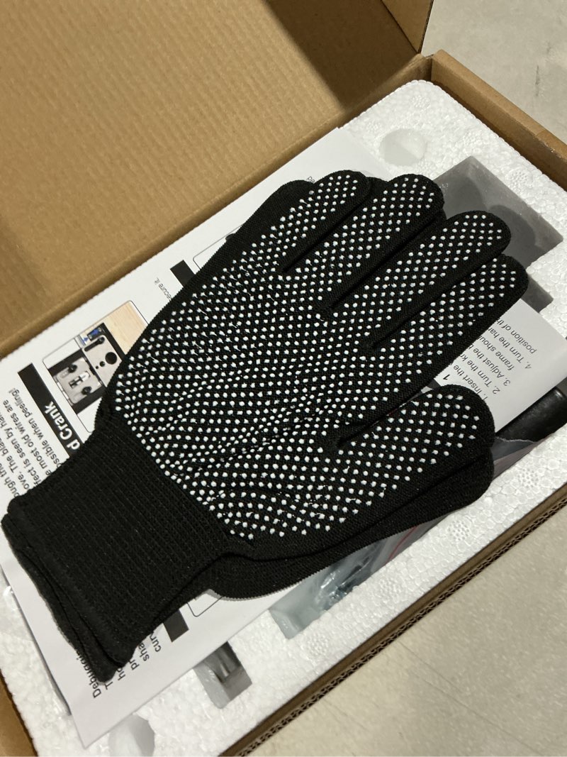 Condition photo showing Good Condition for Manual Wire Stripping Machine, Gauge Wire 0.06"-1", Scrapping Copper Wire Peeler Machine, Drill Powered/Hand Crank Dual-drive Wire Stripper Tool for Scrap Copper Recycling & DIY etc.