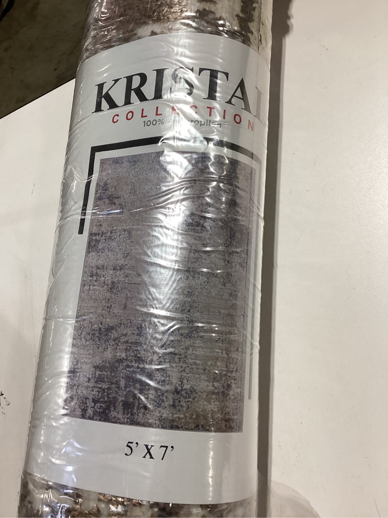 Kristal 5x7 area rug