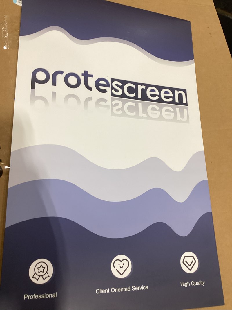 Condition photo showing As Is for [2-Pack] 27 Inch Anti Blue Light Screen Protector Compatible With Lenovo Hp Dell Acer Asus Samsung etc Monitor 16:9 Aspect, Removable Anti Glare Filter Uv Blocker Shield Cover Eye Protection Film Laptop