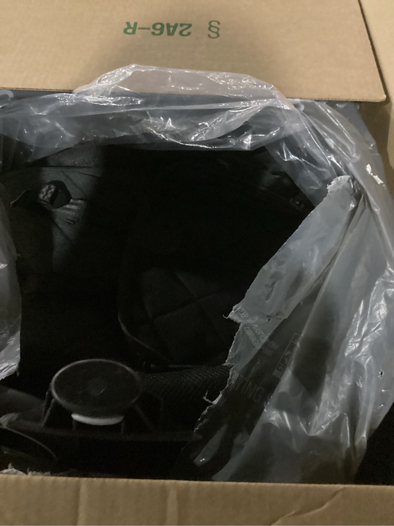 Condition photo showing Good Condition for Dream On Me Coast Rider Travel Stroller, Lightweight & Compact Baby Stroller, Theme Park Approved, Book-Folding Design, Adjustable Handle, Soft-Ride Wheels, Converts to Rider & Scooter - Black Black Stroller
