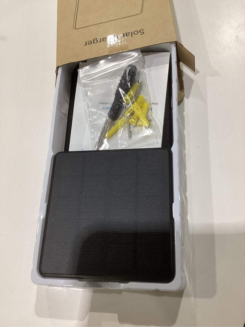 Condition photo showing Good Condition for NANW Solar Charger Compatible for Ring Video Doorbell (2020 Release) - Micro-USB Port Charging, Efficient Solar Panel Mount, Adjustable Solar Charger for Doorbell Camera