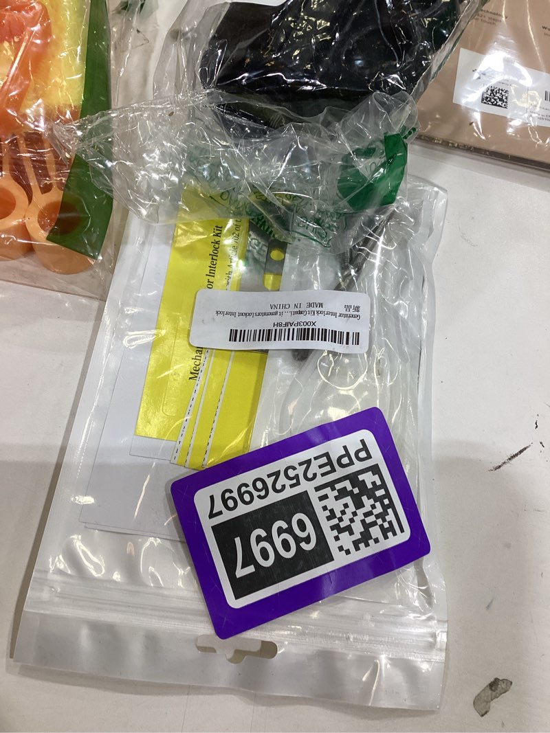 Condition photo showing New/Like New for Generator Interlock Kit Compatible with Square D QO or Homeline 150 or 200 amp Panels.1 3/8 inches Spacing Between Main and Generator Breaker.Professional and Interlock Kit(1set)